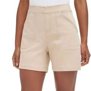 Nautica Jeans Women's Plus Size XXL Chino Four Pocket Twill Shorts NWT